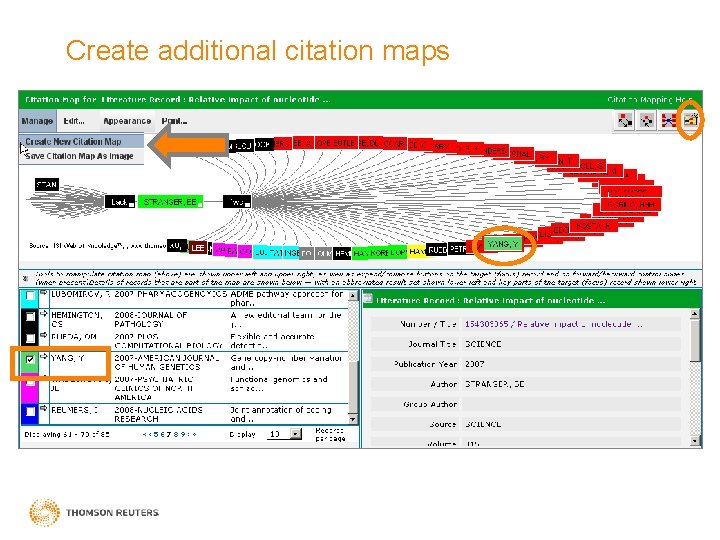 Create additional citation maps 