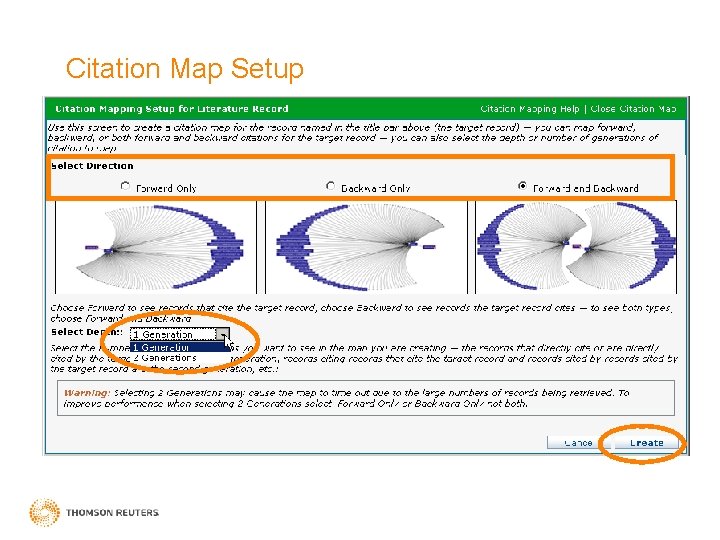 Citation Map Setup 