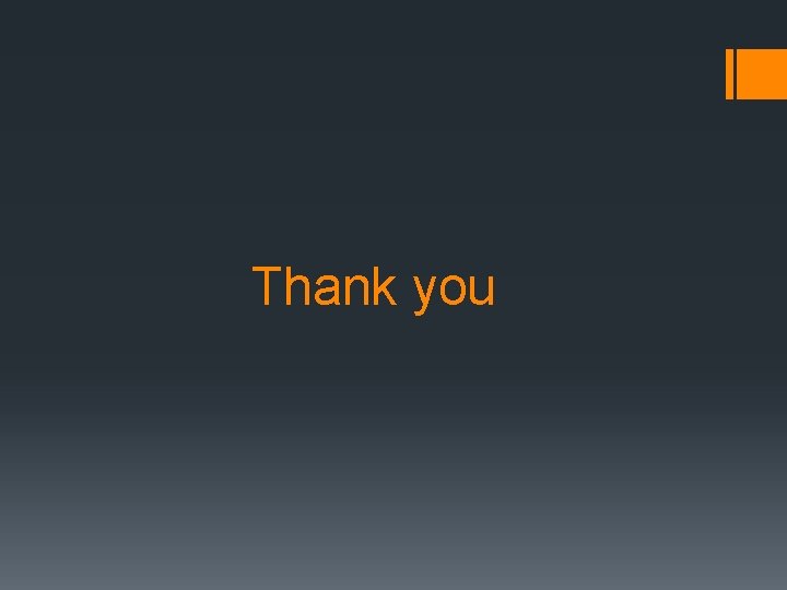 Thank you Thank you