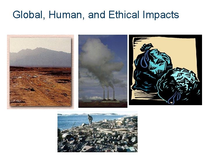 Global, Human, and Ethical Impacts 