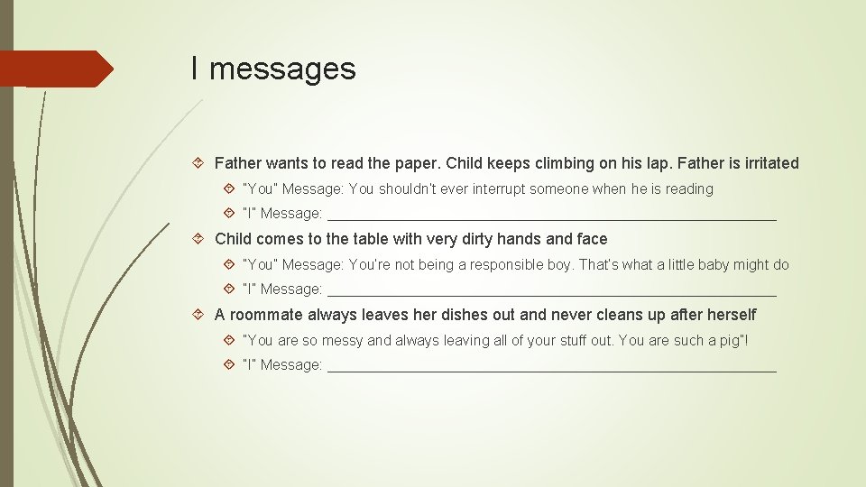 I messages Father wants to read the paper. Child keeps climbing on his lap.