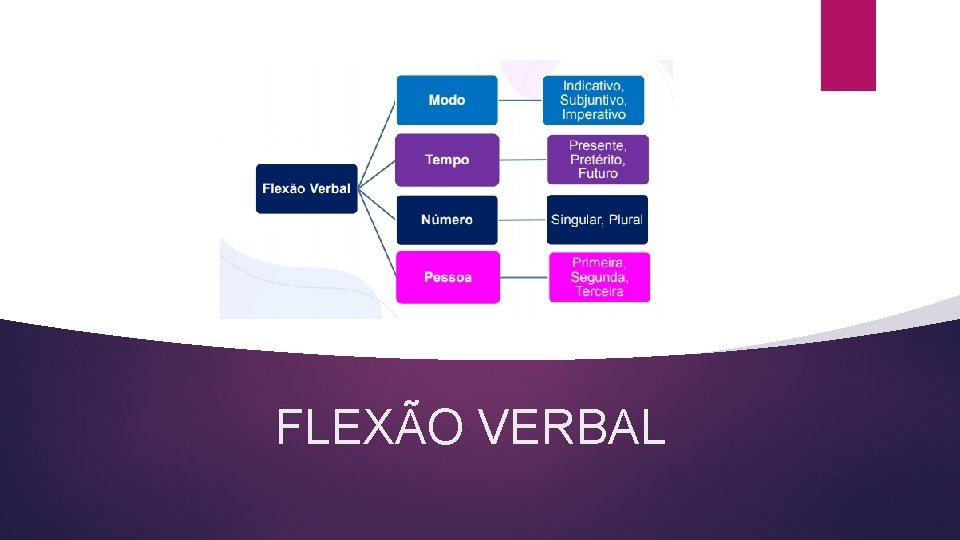 FLEXÃO VERBAL 