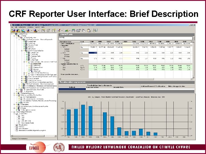 CRF Reporter User Interface: Brief Description 