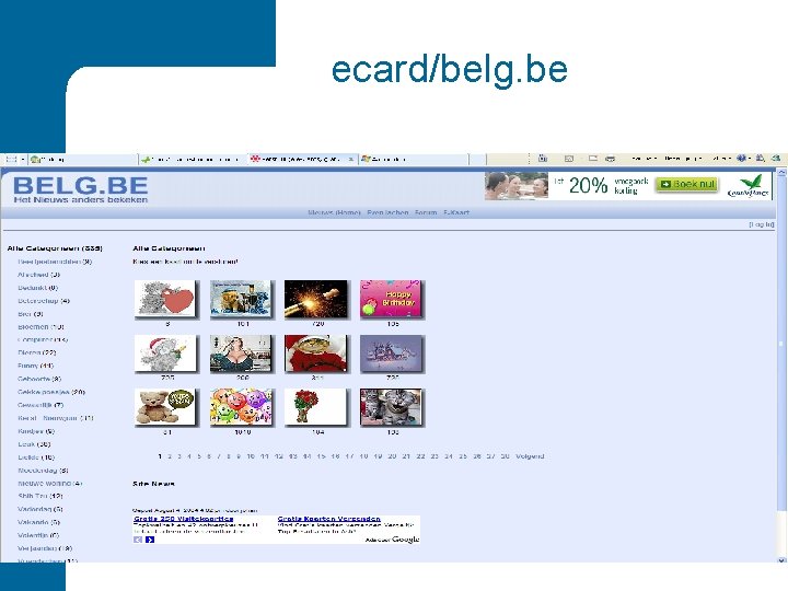 ecard/belg. be 