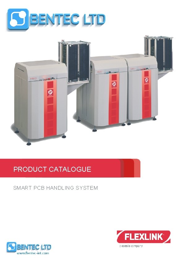 PRODUCT CATALOGUE SMART PCB HANDLING SYSTEM 