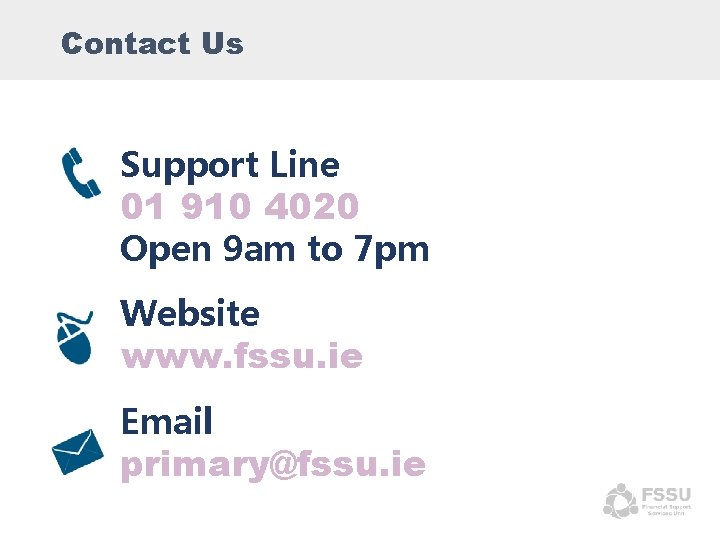 Contact Us Support Line 01 910 4020 Open 9 am to 7 pm Website