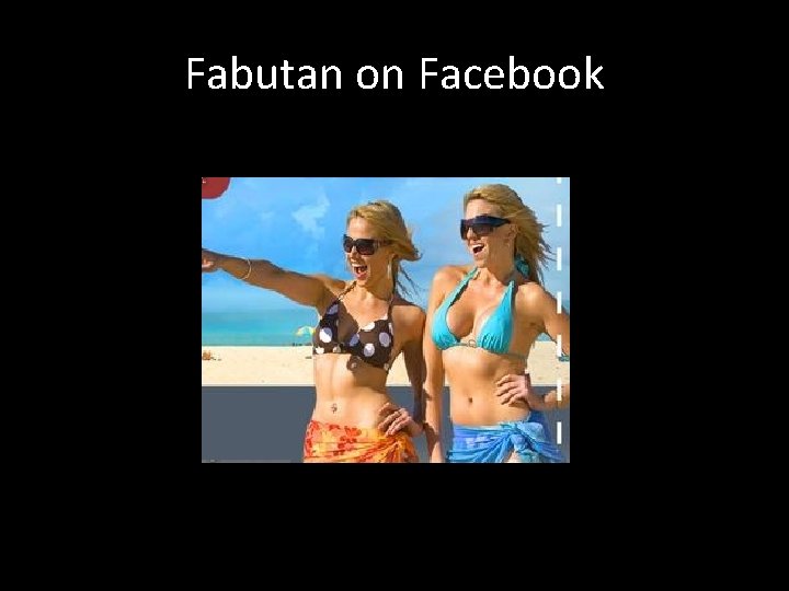 Fabutan on Facebook 