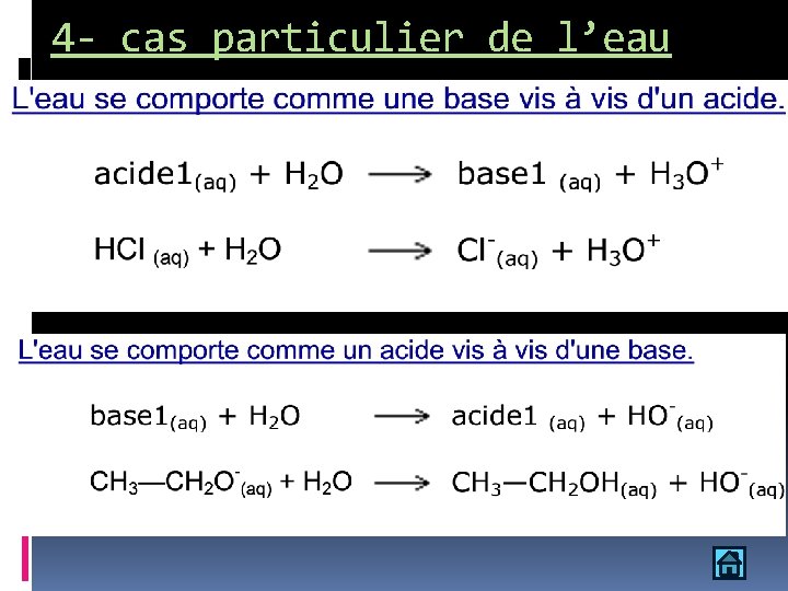 4 - cas particulier de l’eau 