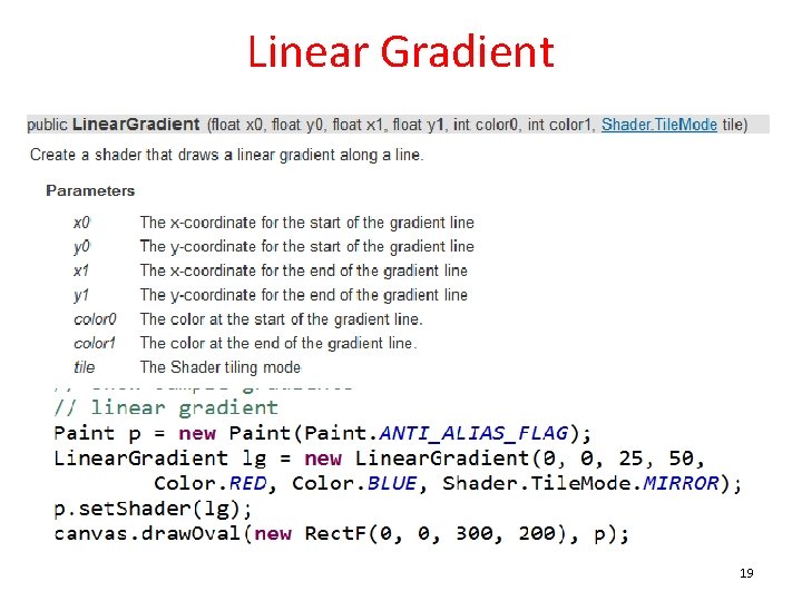 Linear Gradient 19 