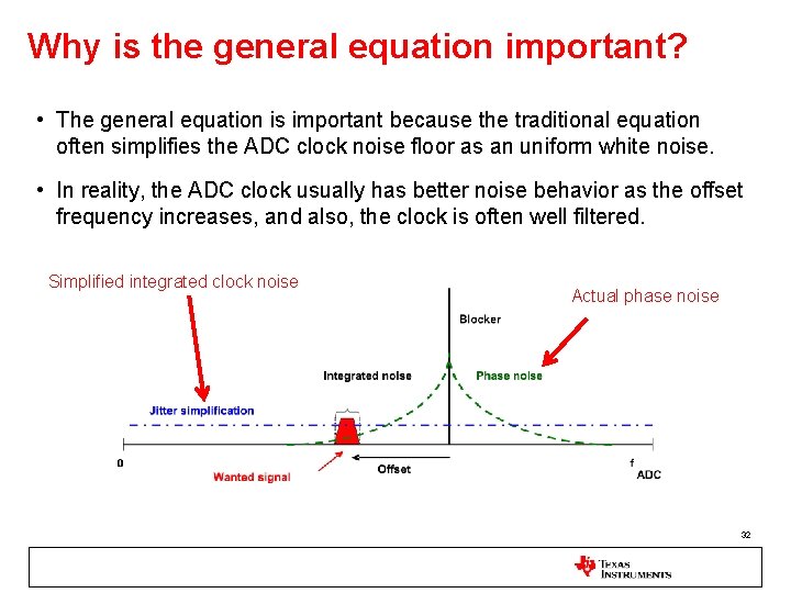 Why is the general equation important? • The general equation is important because the