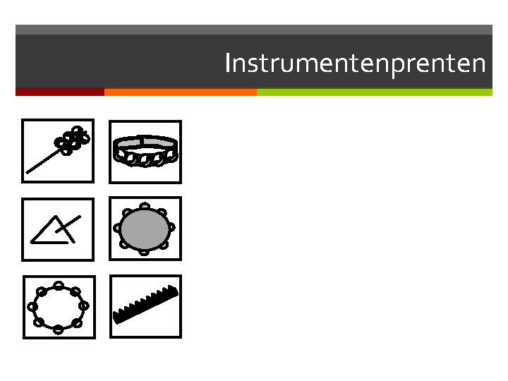 Instrumentenprenten 