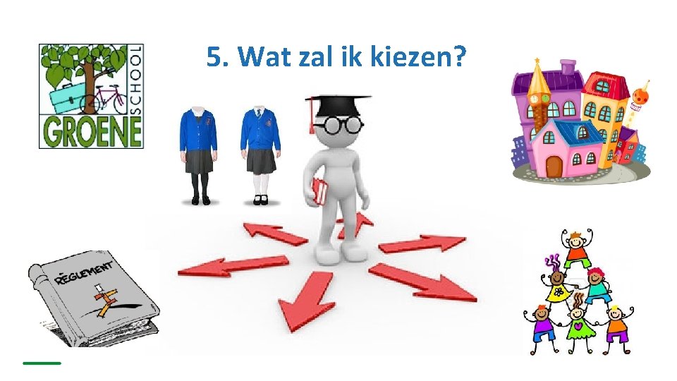 5. Wat zal ik kiezen? 5. Wat zal ik kiezen?
