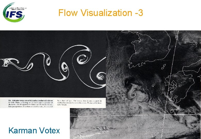 Flow Visualization -3 Karman Votex 5 