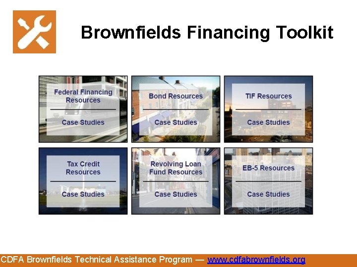 Financing Toolkit inar Series Project Marketplace Project Response