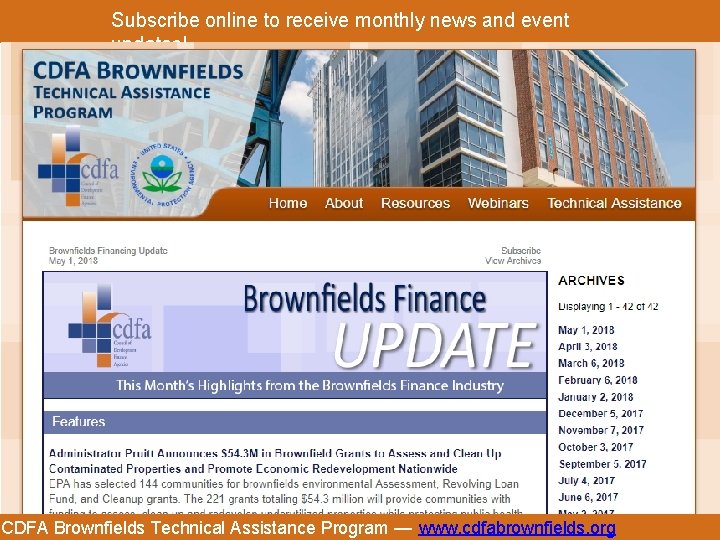 Financing Toolkit inar Series Project Marketplace Project Response