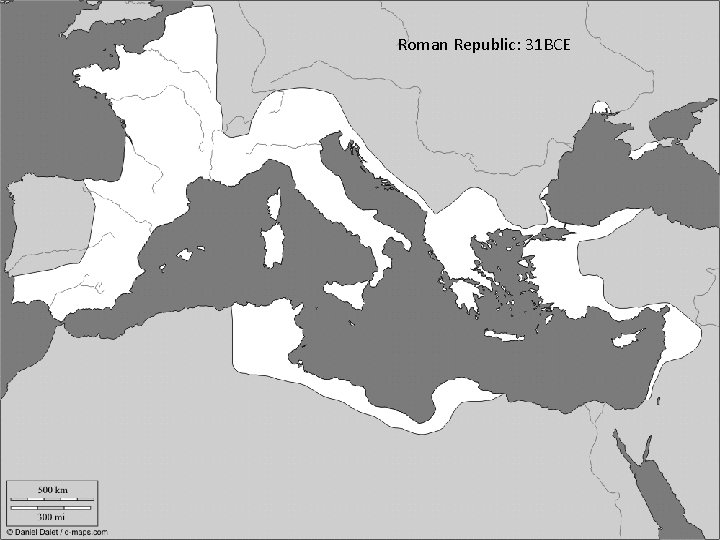 Roman Republic: 31 BCE 