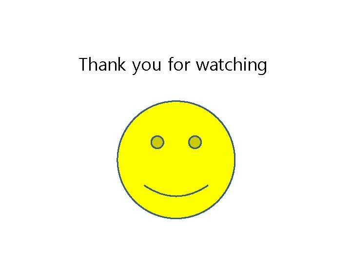 Thank you for watching 