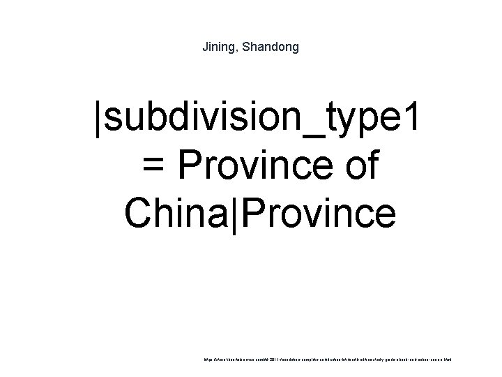 Jining, Shandong 1 |subdivision_type 1 = Province of China|Province https: //store. theartofservice. com/itil-2011 -foundation-complete-certification-kit-fourth-edition-study-guide-ebook-and-online-course.