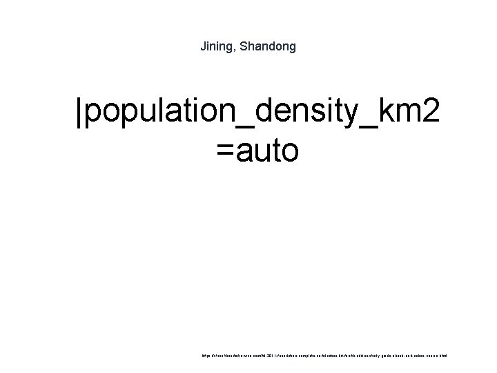 Jining, Shandong 1 |population_density_km 2 =auto https: //store. theartofservice. com/itil-2011 -foundation-complete-certification-kit-fourth-edition-study-guide-ebook-and-online-course. html 