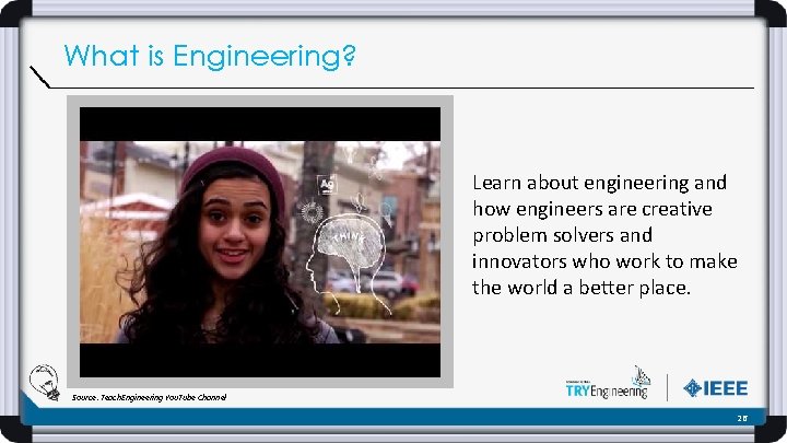 What is Engineering? Learn about engineering and how engineers are creative problem solvers and