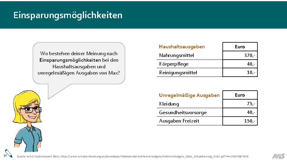 Einsparungsmöglichkeiten Haushaltsausgaben Wo bestehen deiner Meinung nach Einsparungsmöglichkeiten bei den Haushaltsausgaben und unregelmäßigen Ausgaben