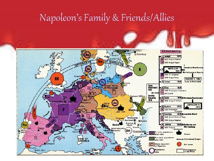 Napoleon’s Family & Friends/Allies 