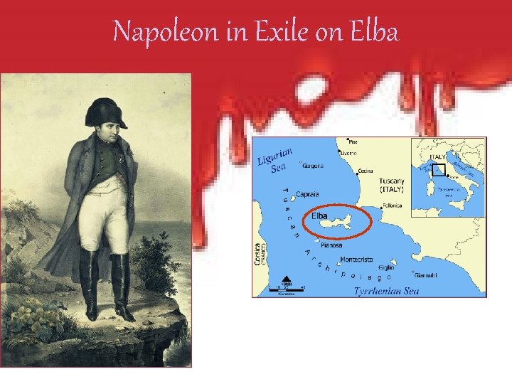 Napoleon in Exile on Elba 