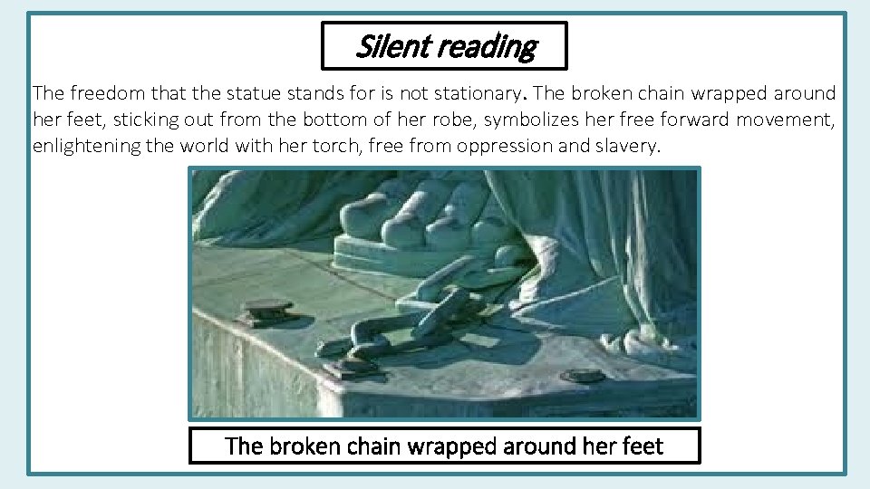Silent reading ‘Heritage’ is what we inherit from the past, live with them in