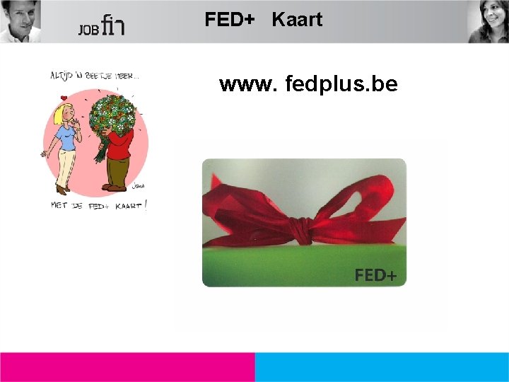 FED+ Kaart www. fedplus. be 