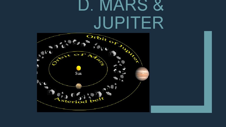 D. MARS & JUPITER 