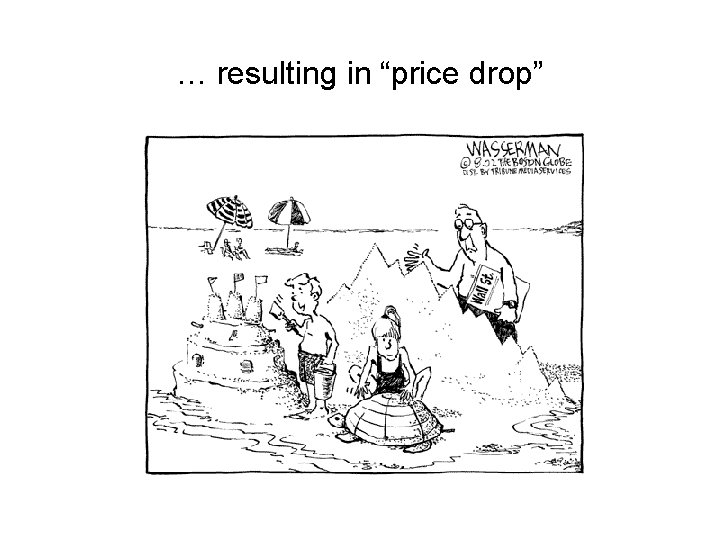 … resulting in “price drop” 
