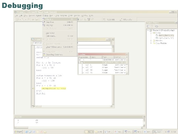 Debugging 