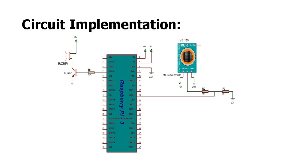 Circuit Implementation: 