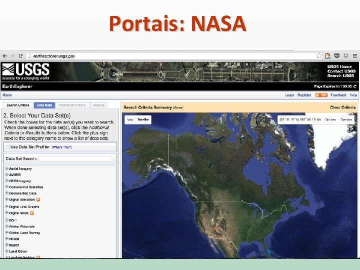 Portais: NASA 