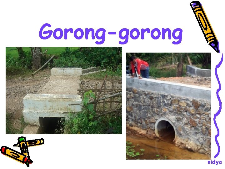 Gorong-gorong nidya 