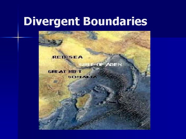 Divergent Boundaries 