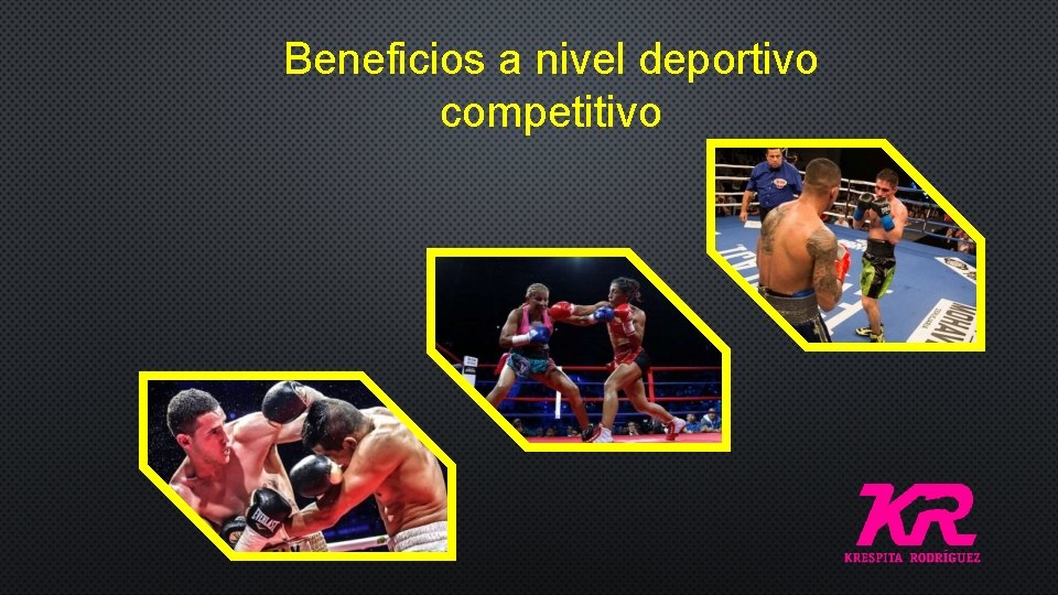 Beneficios a nivel deportivo competitivo 