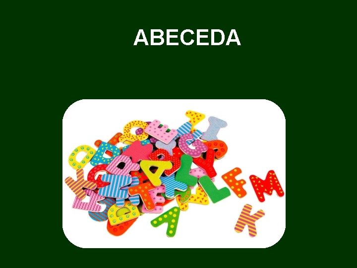 ABECEDA 