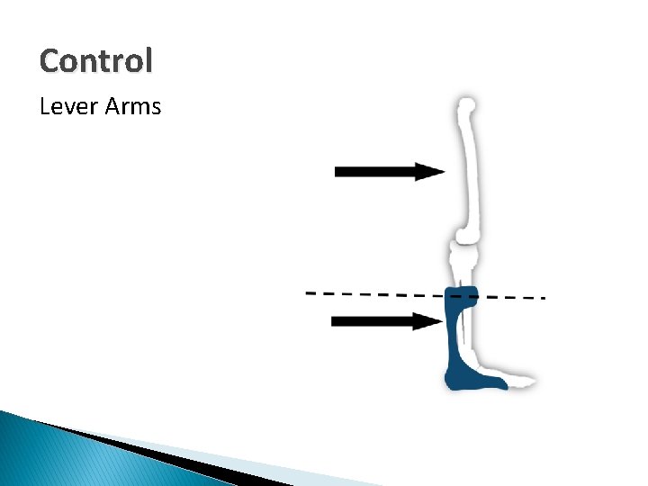 Control Lever Arms 