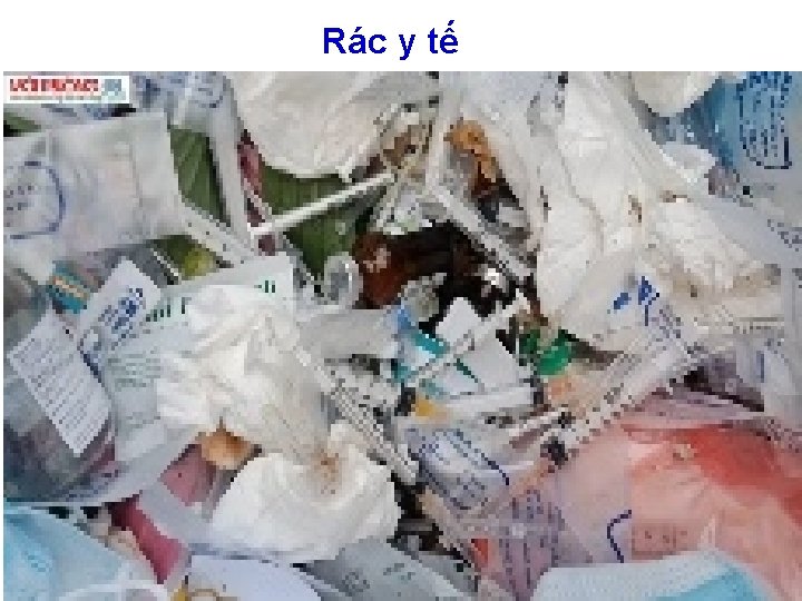 Rác y tế 