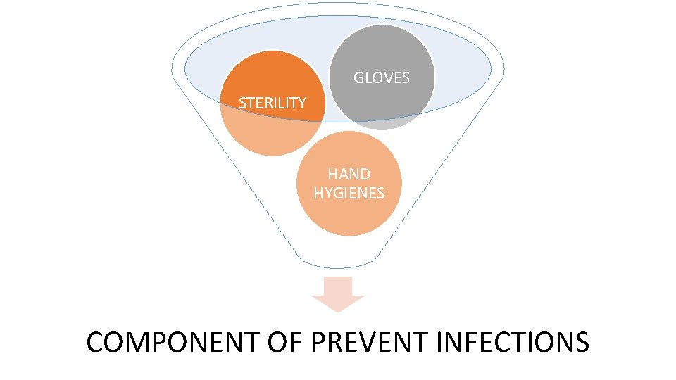 GLOVES STERILITY HAND HYGIENES COMPONENT OF PREVENT INFECTIONS 