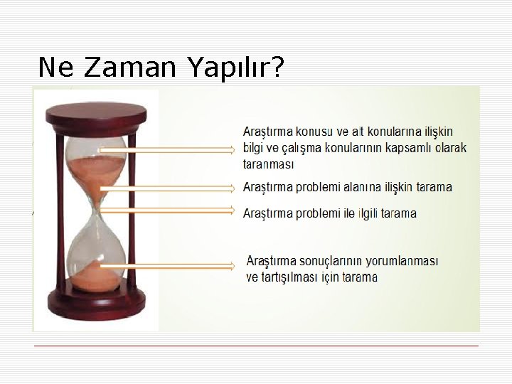 Ne Zaman Yapılır? 