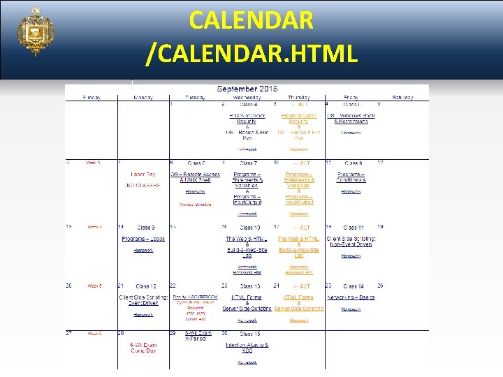 CALENDAR /CALENDAR. HTML 