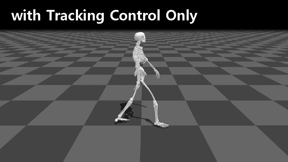 with Tracking Control Only 