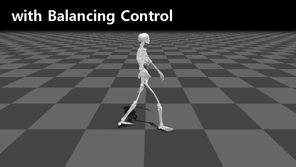 with Balancing Control 