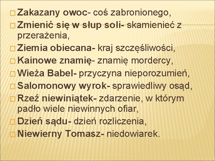 BIBLIA CO TO JEST BIBLIA Biblia Pismo wite