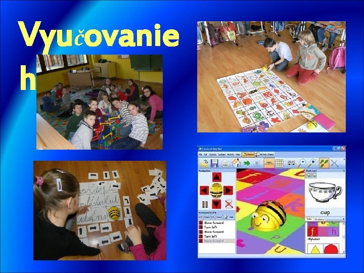 Vyučovanie hrou 