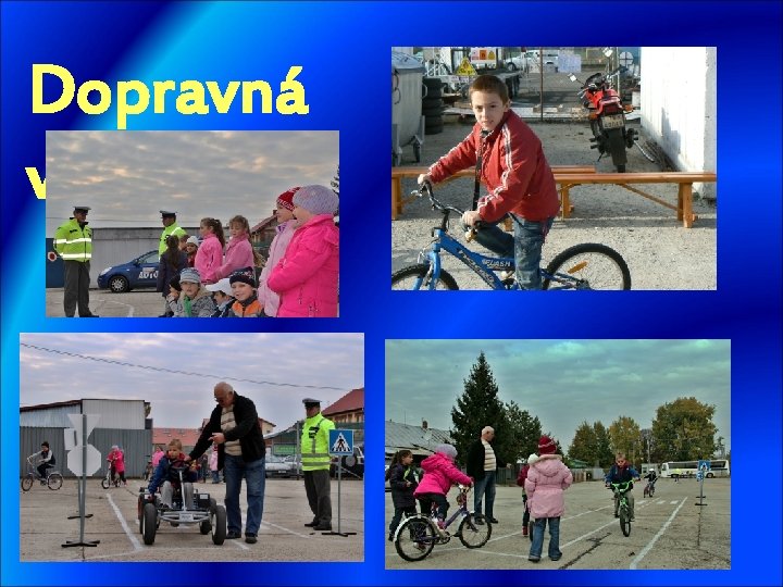 Dopravná výchova 