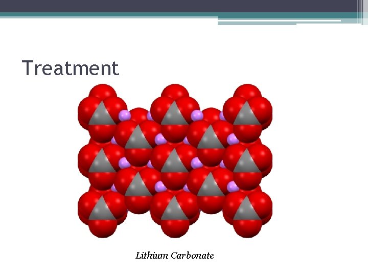 Treatment Lithium Carbonate 