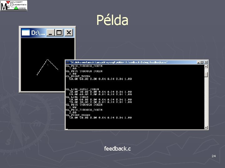 Példa feedback. c 24 